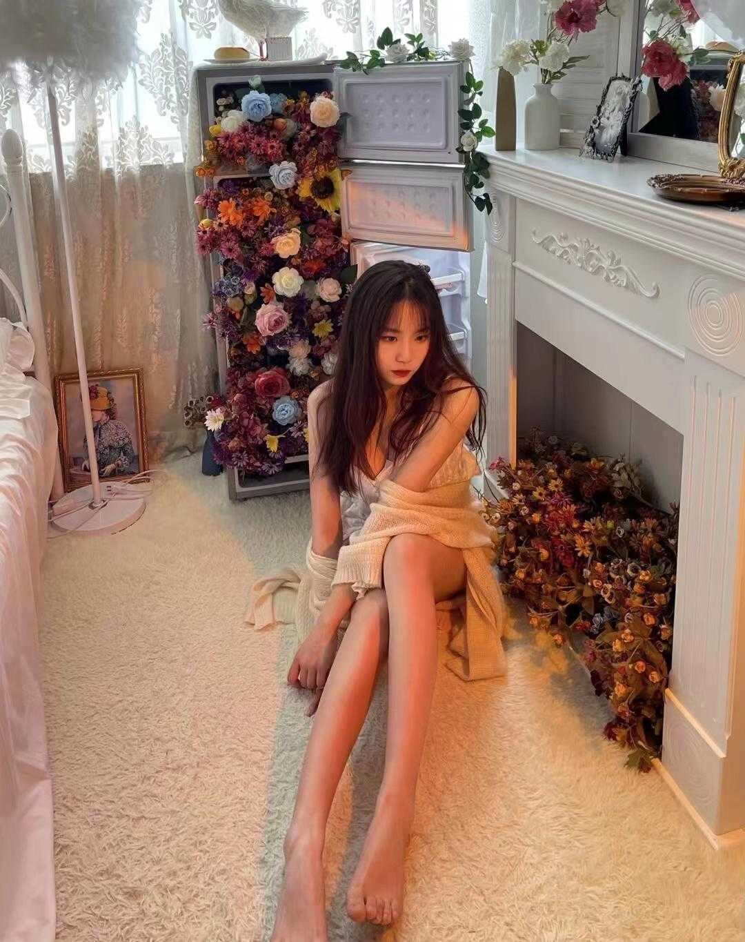 小SaoSao白白净净的《KH一流》女神款