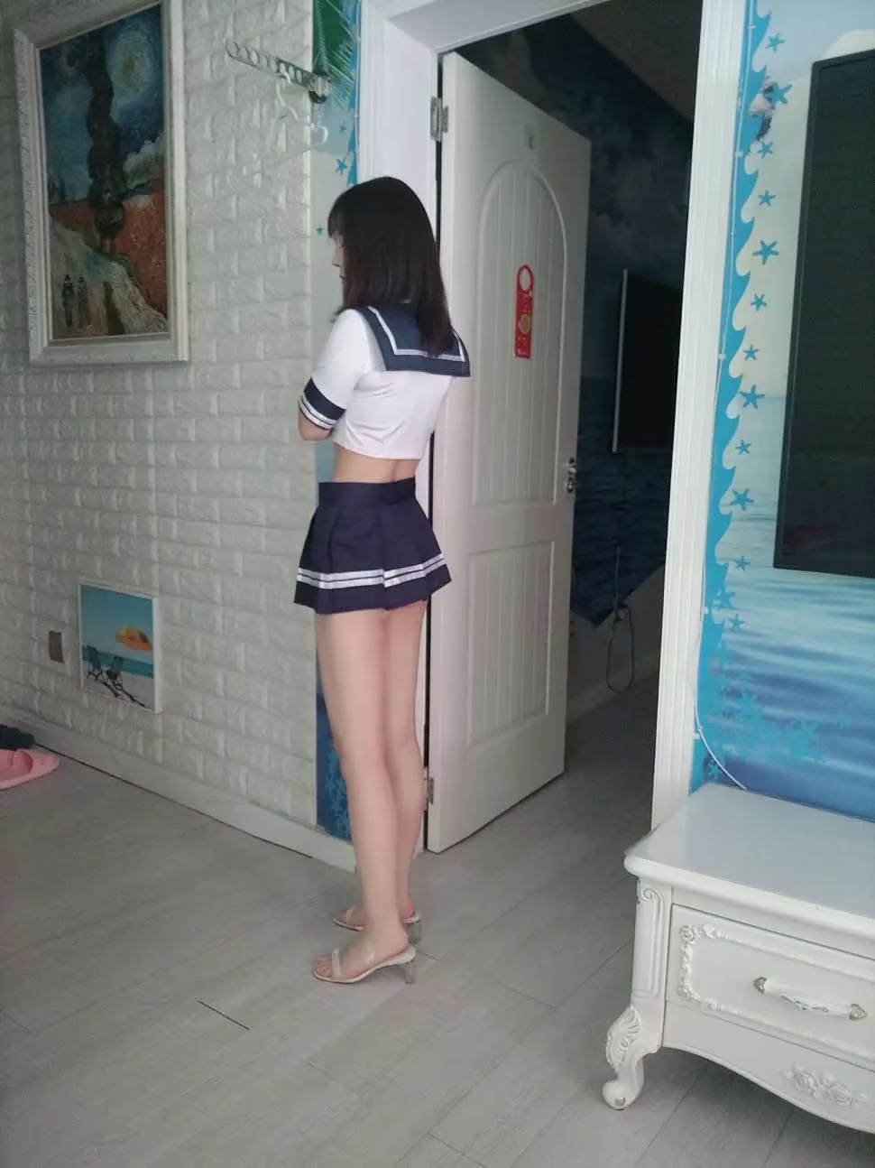 闵行居家姗姗妹妹