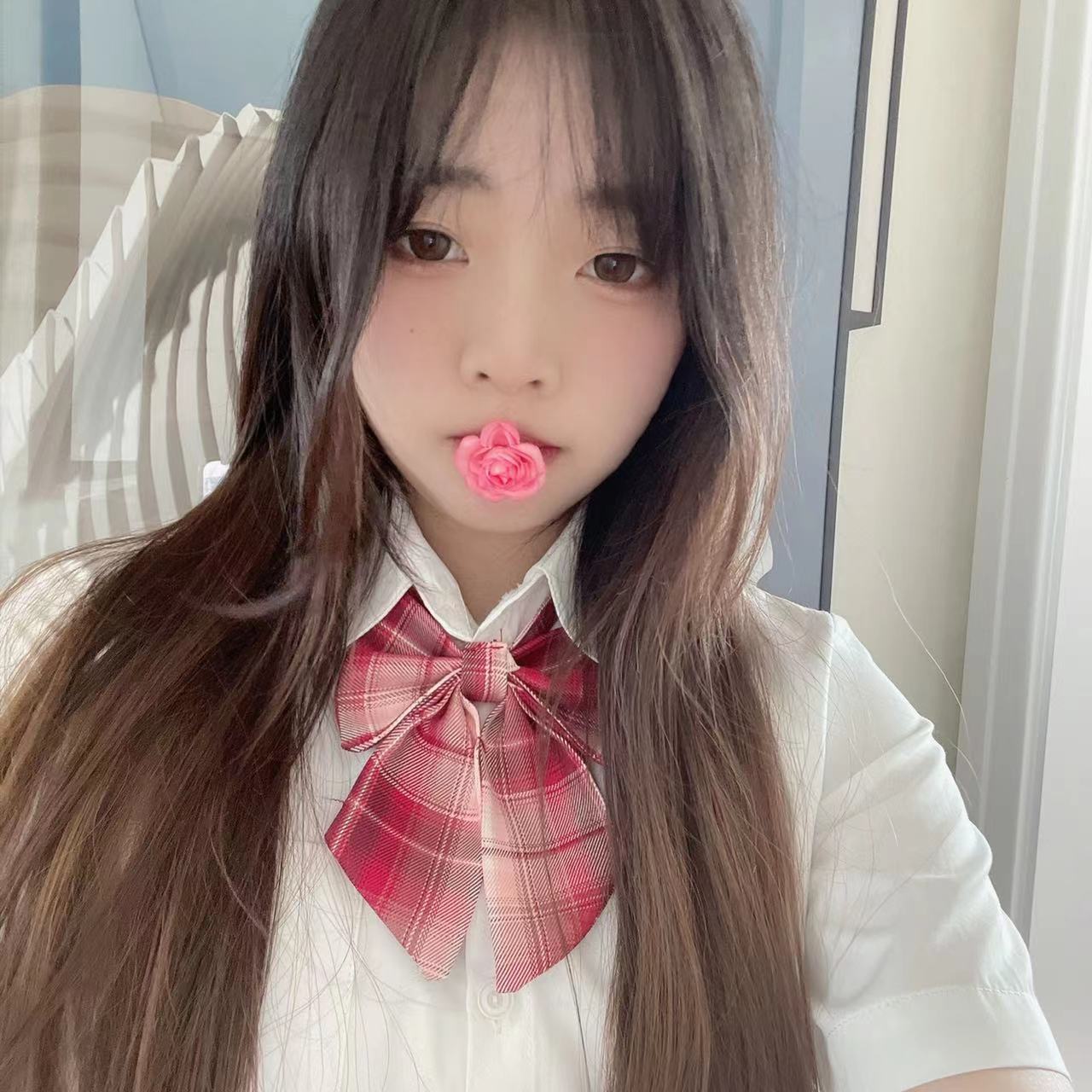 皮肤白皙细腻，三点粉嫩，真材实料