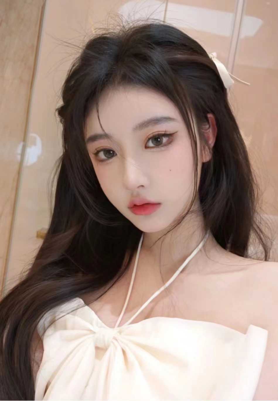 本人比照片好看,小姐姐也特别热情