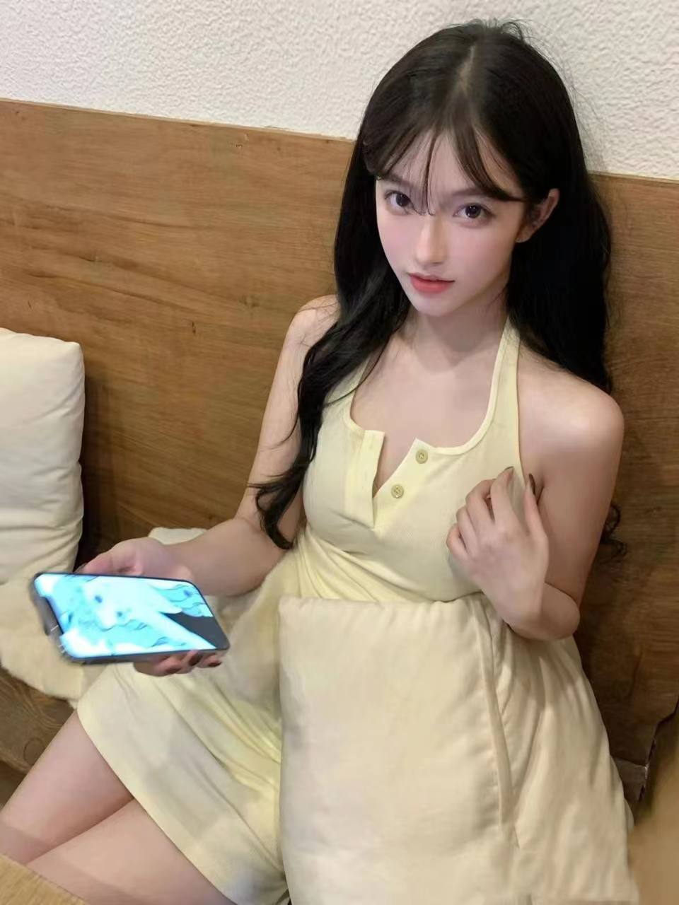 真的很漂亮，小女友的感觉