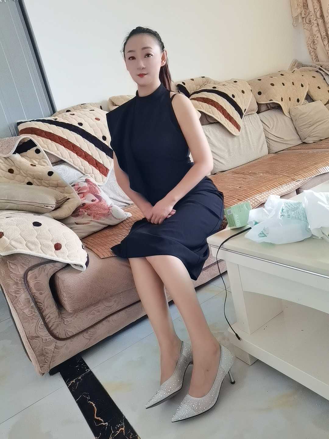 长安性感兼职少妇