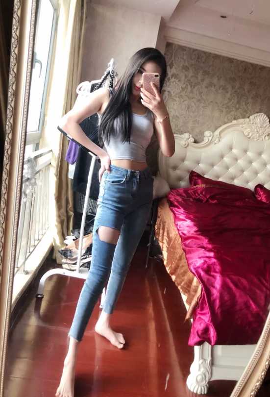 （红肚兜）水多妹子