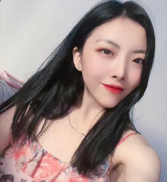 川妹子一枚，态度极好