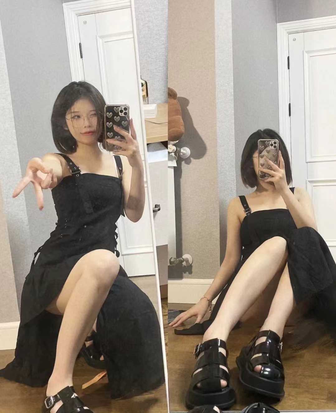 前凸后翘的，基本是什么要求都能满足。