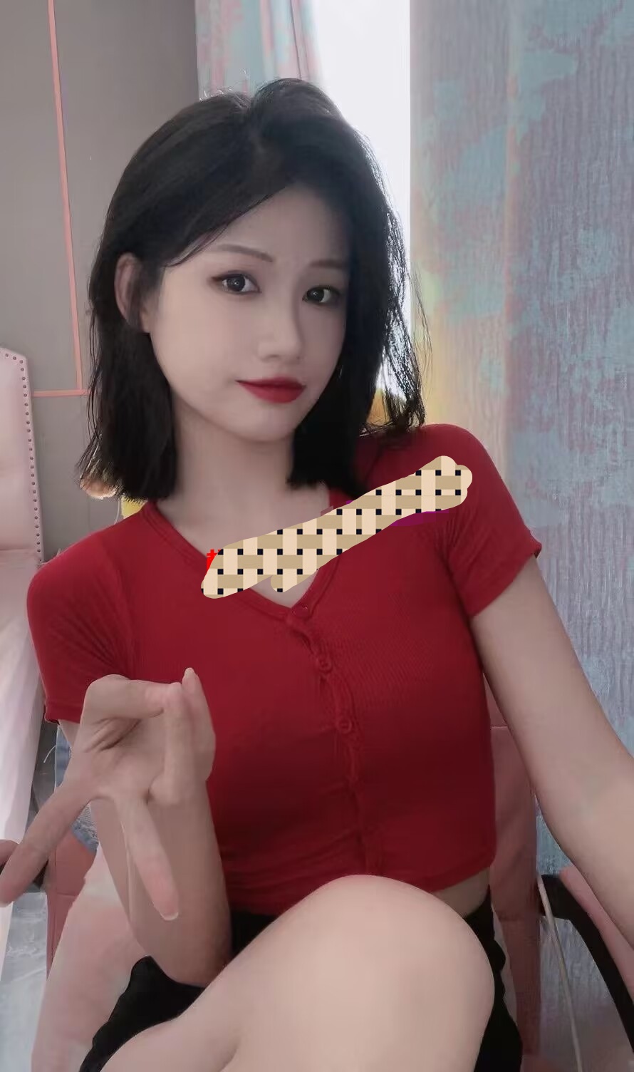 清纯可爱小美人气质好服务好