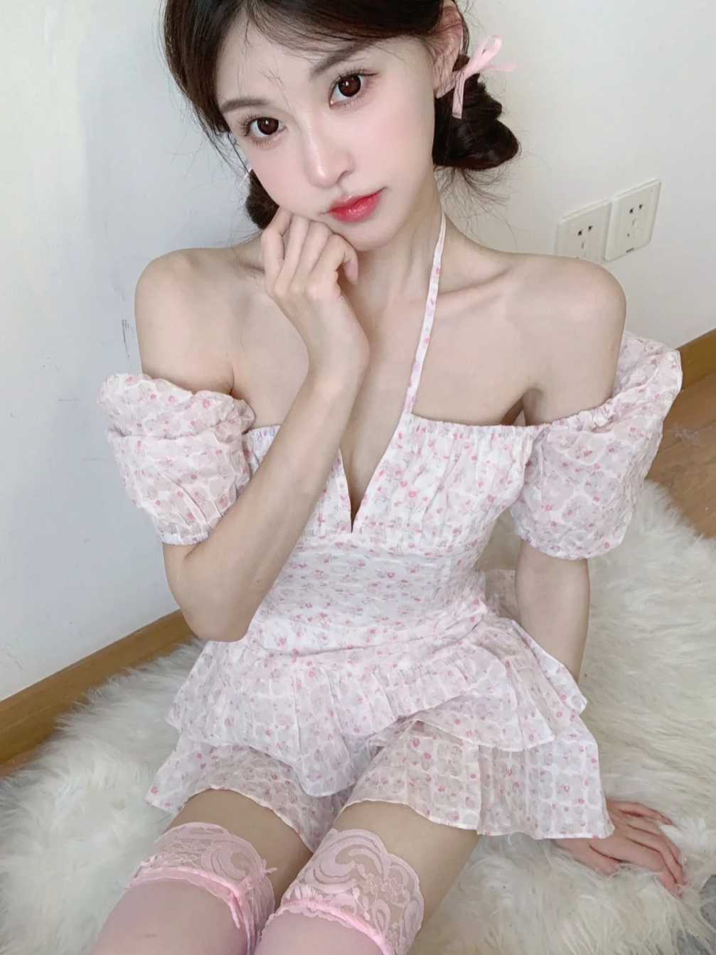 颜值妹妹水特别多