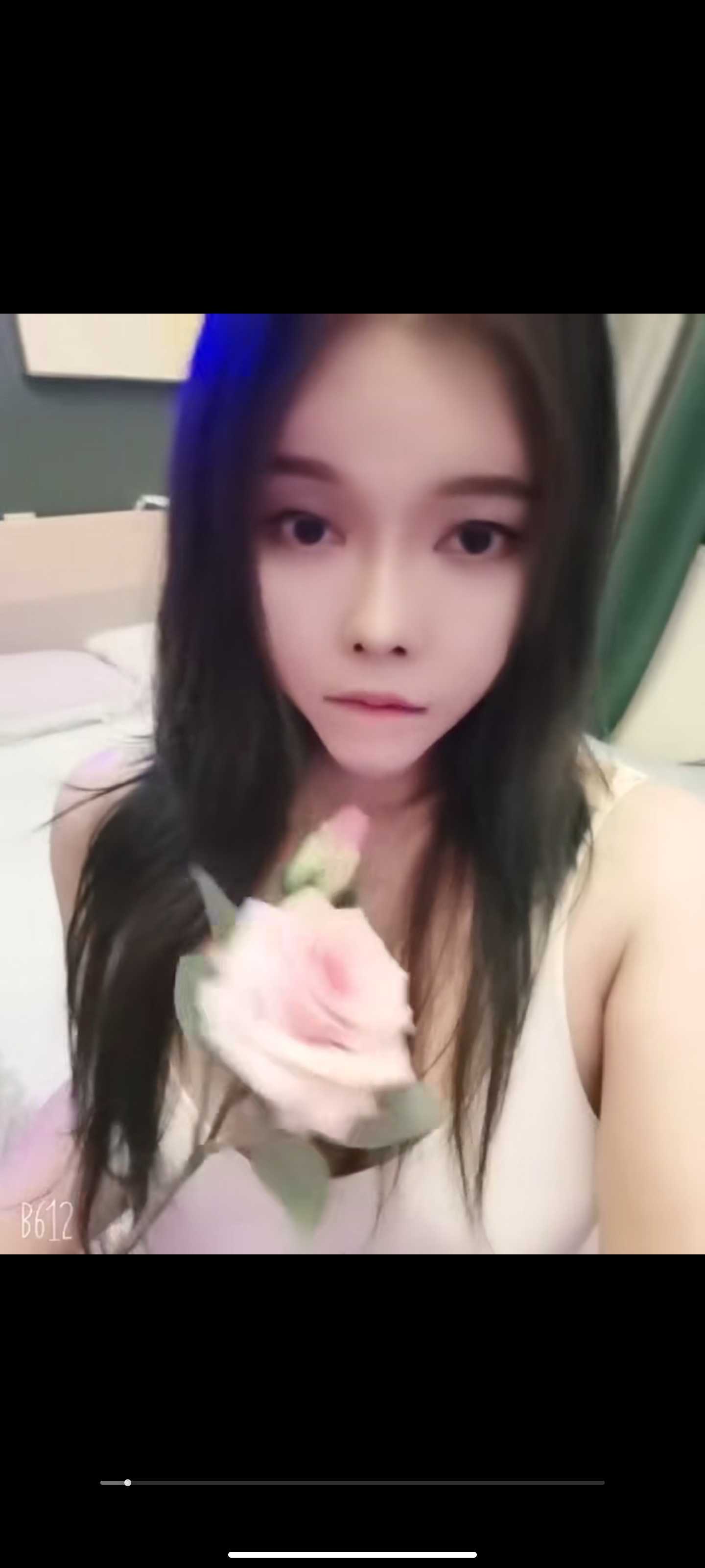 敏感妹子，一模就出水