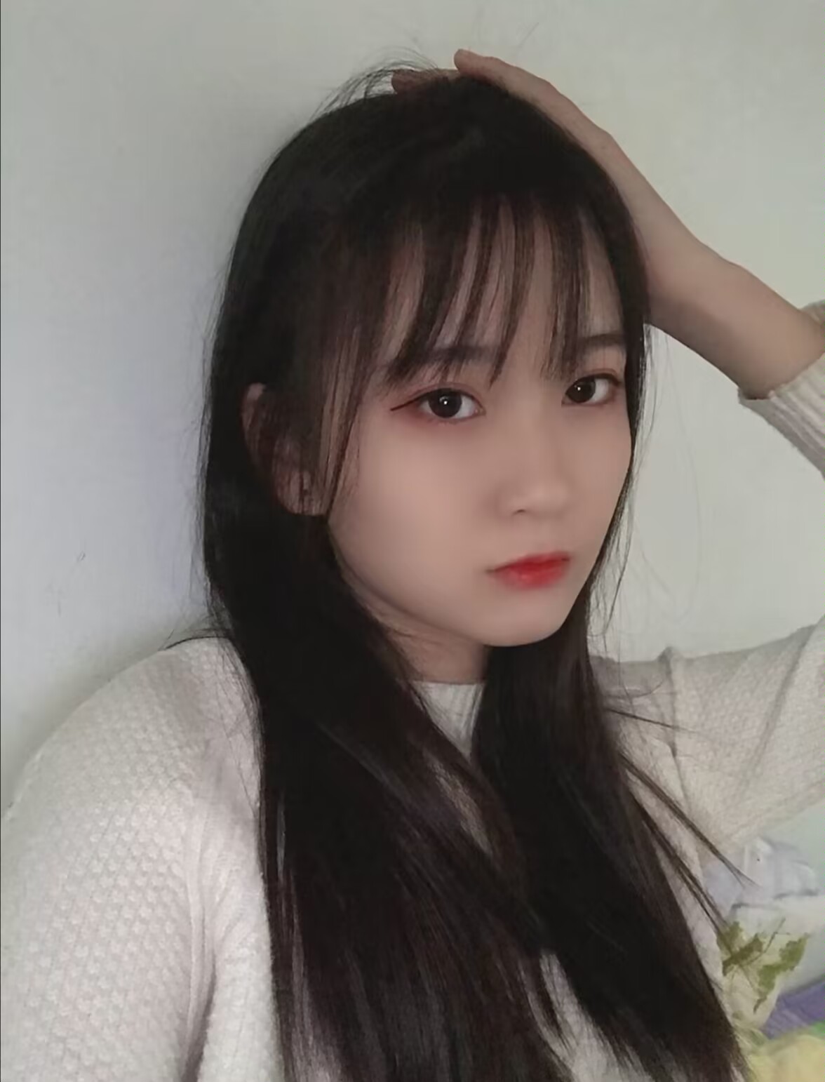 清纯可爱的学生妹