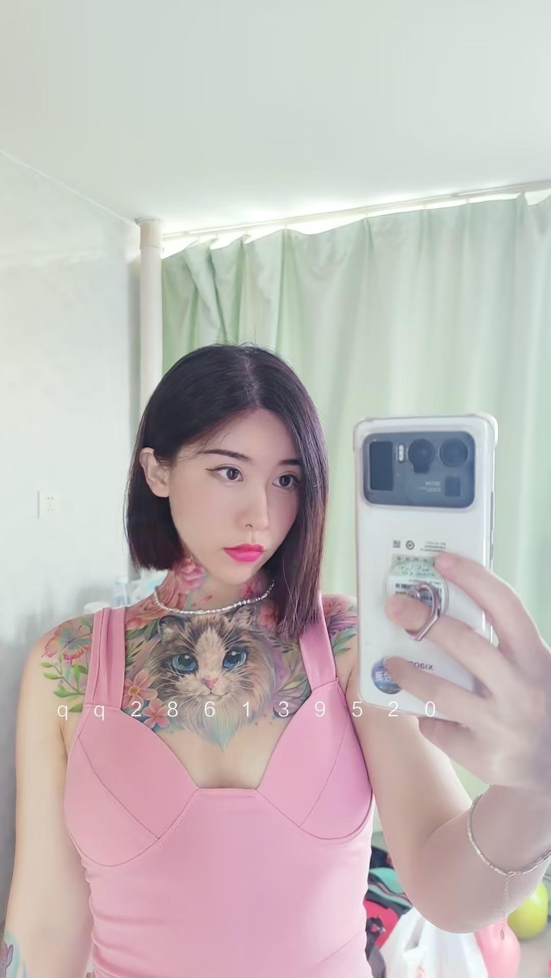 莲湖区健身纹身妹