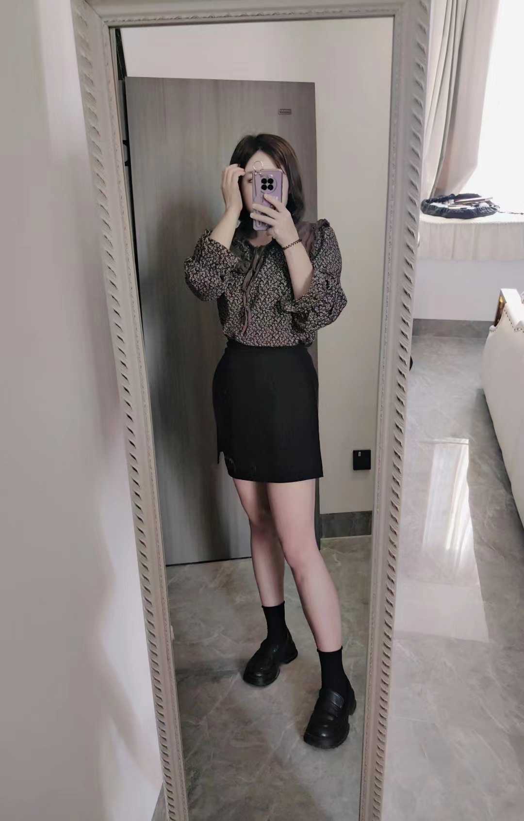 妹子长得很水灵。服务比较热情