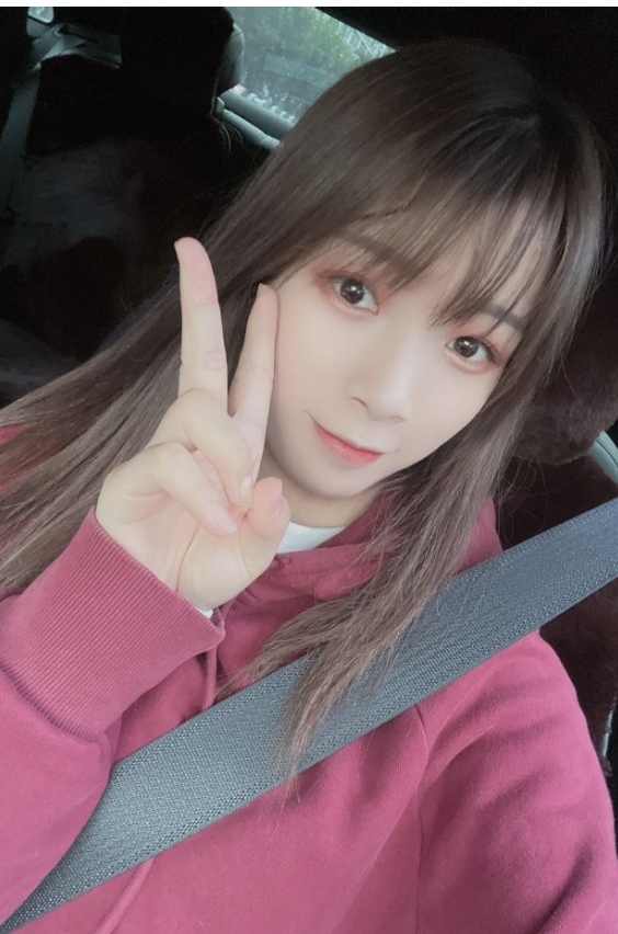 颜值还不错的小嫂子