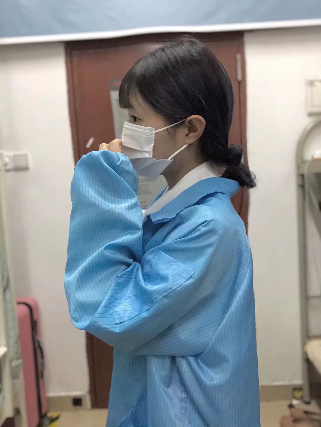 清纯小妹 长相甜美，颜值在线