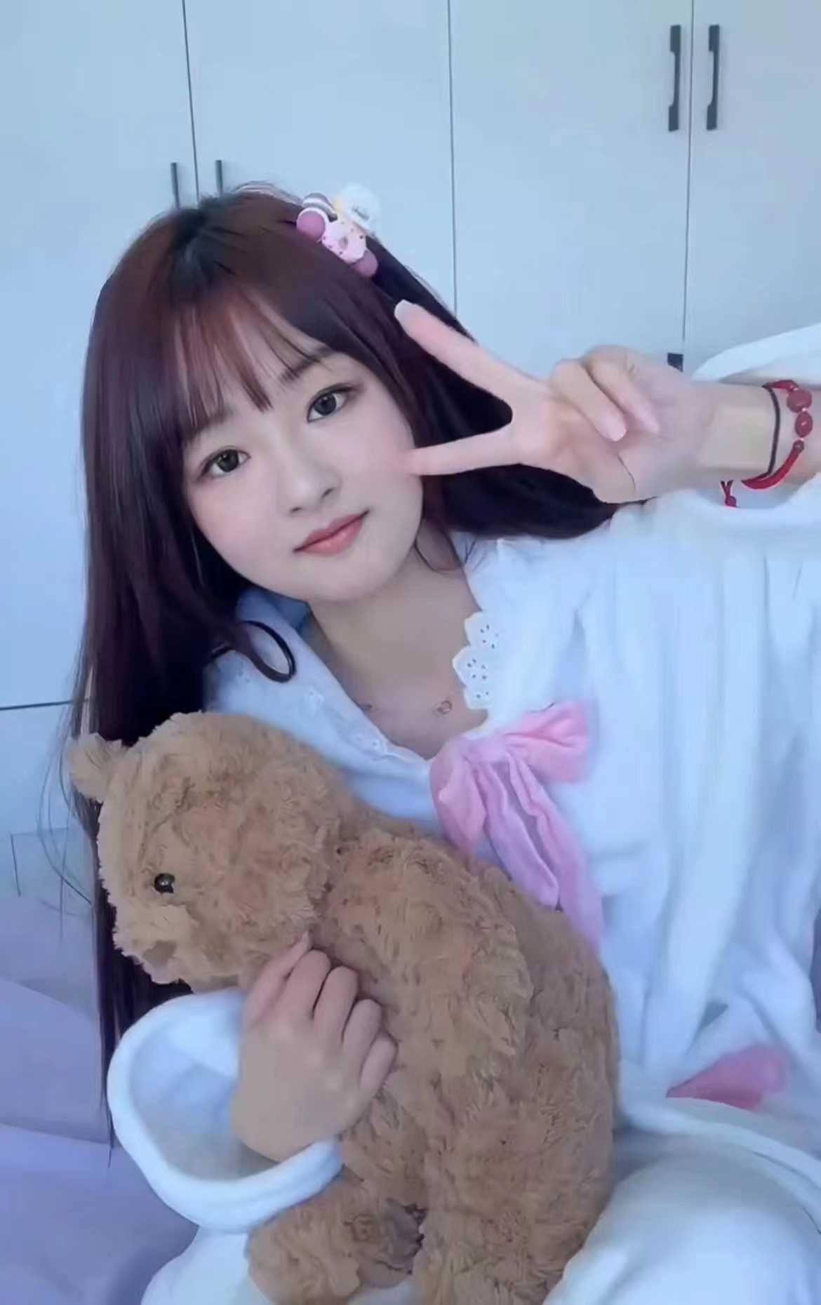 真的很嫩很漂亮，我看到心痒痒