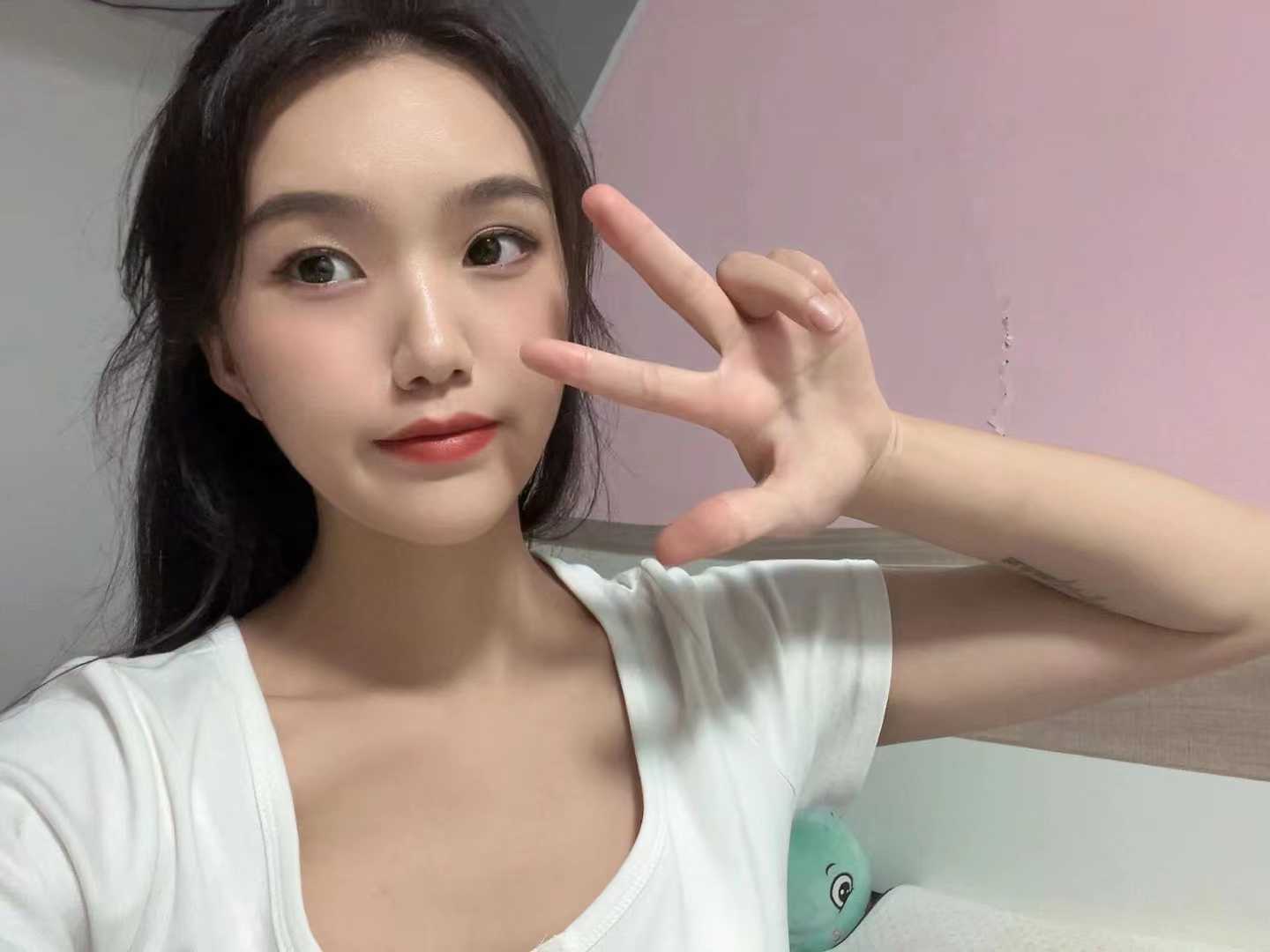 禅城邻家妹妹温柔可人