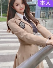 免税店专柜化妆品导购员漂亮唯美黑丝姐姐