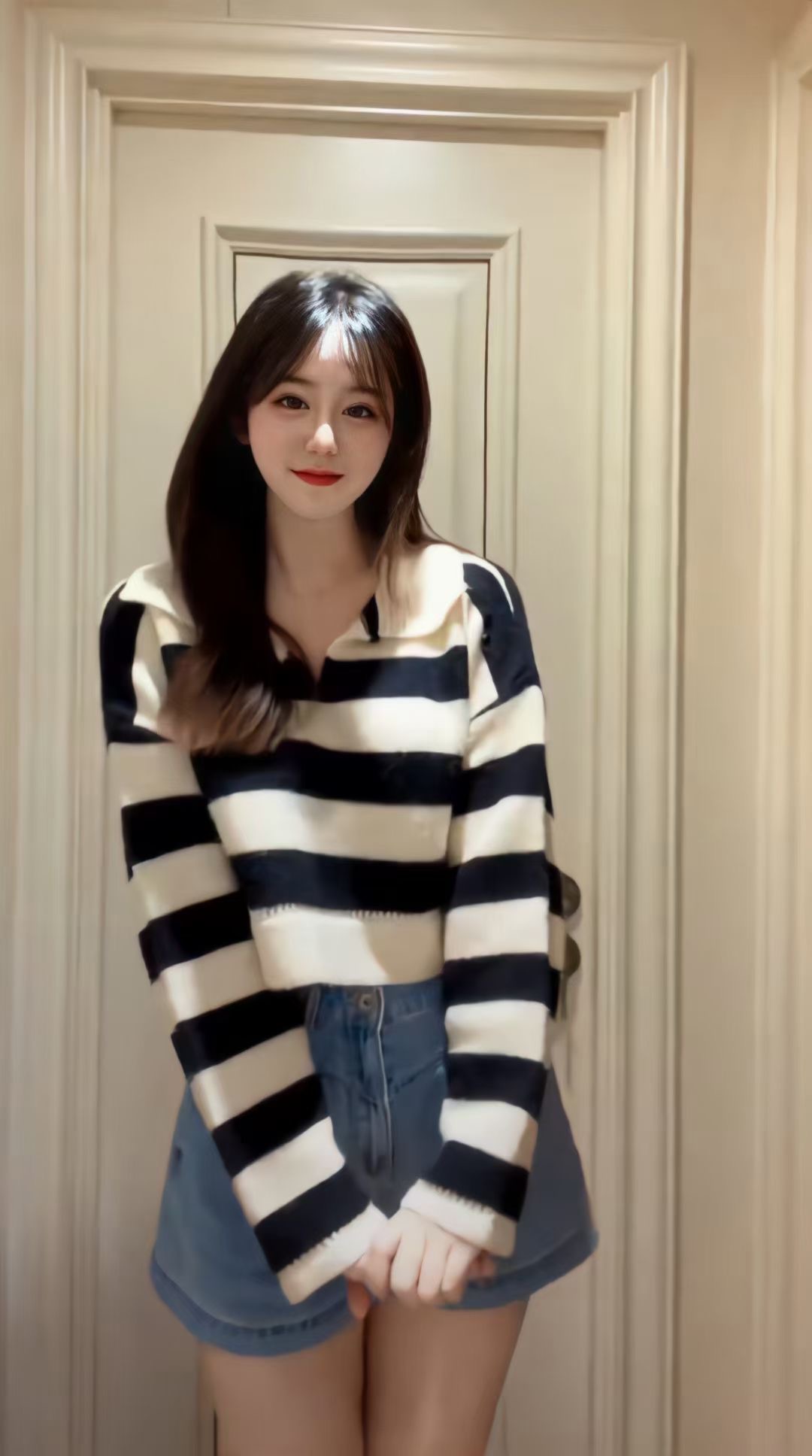 一个很不错的大学妹妹