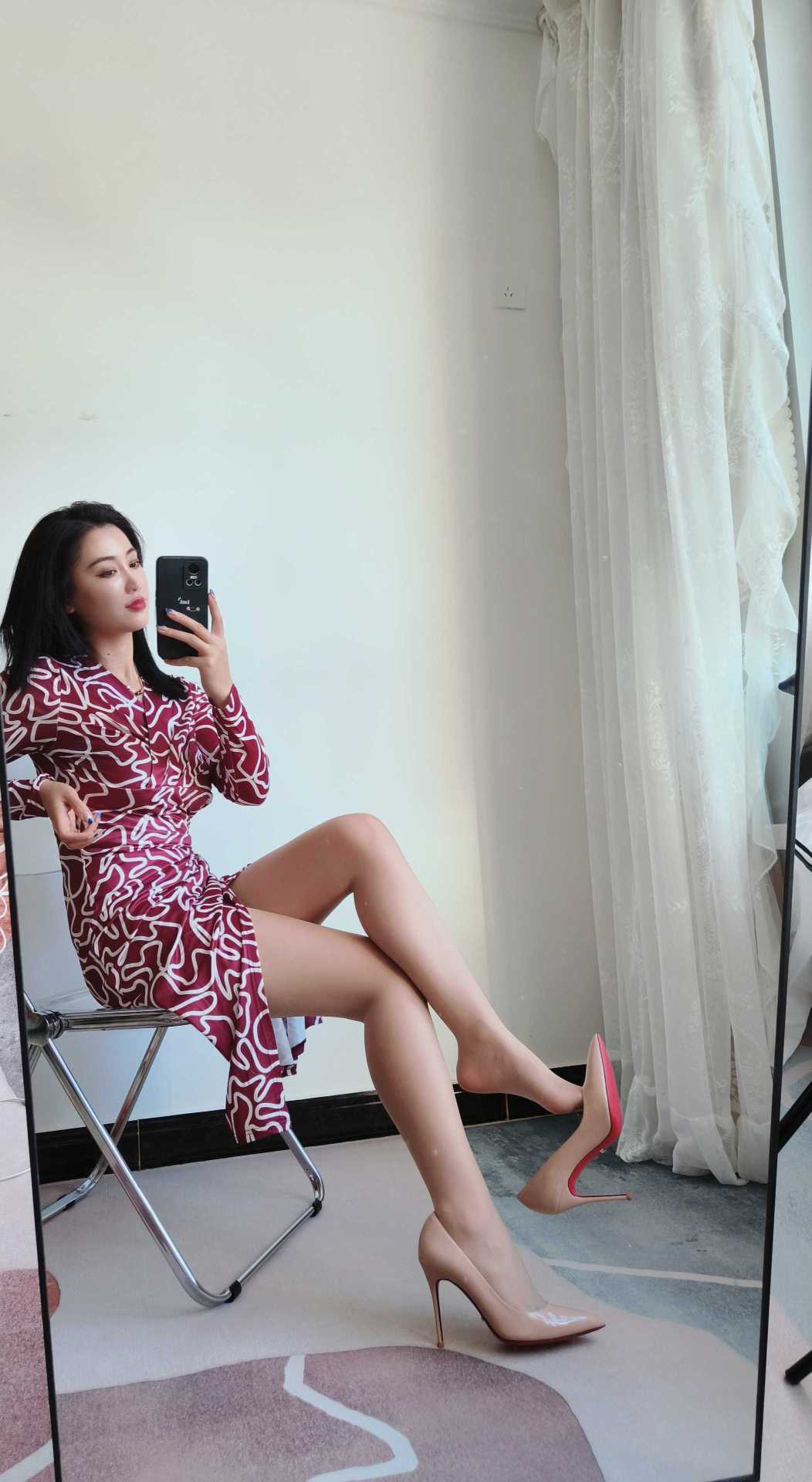 高颜值妖娆大长腿