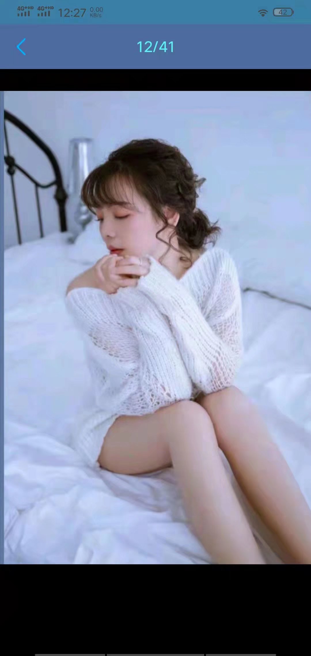 特色电动床兼职少妇