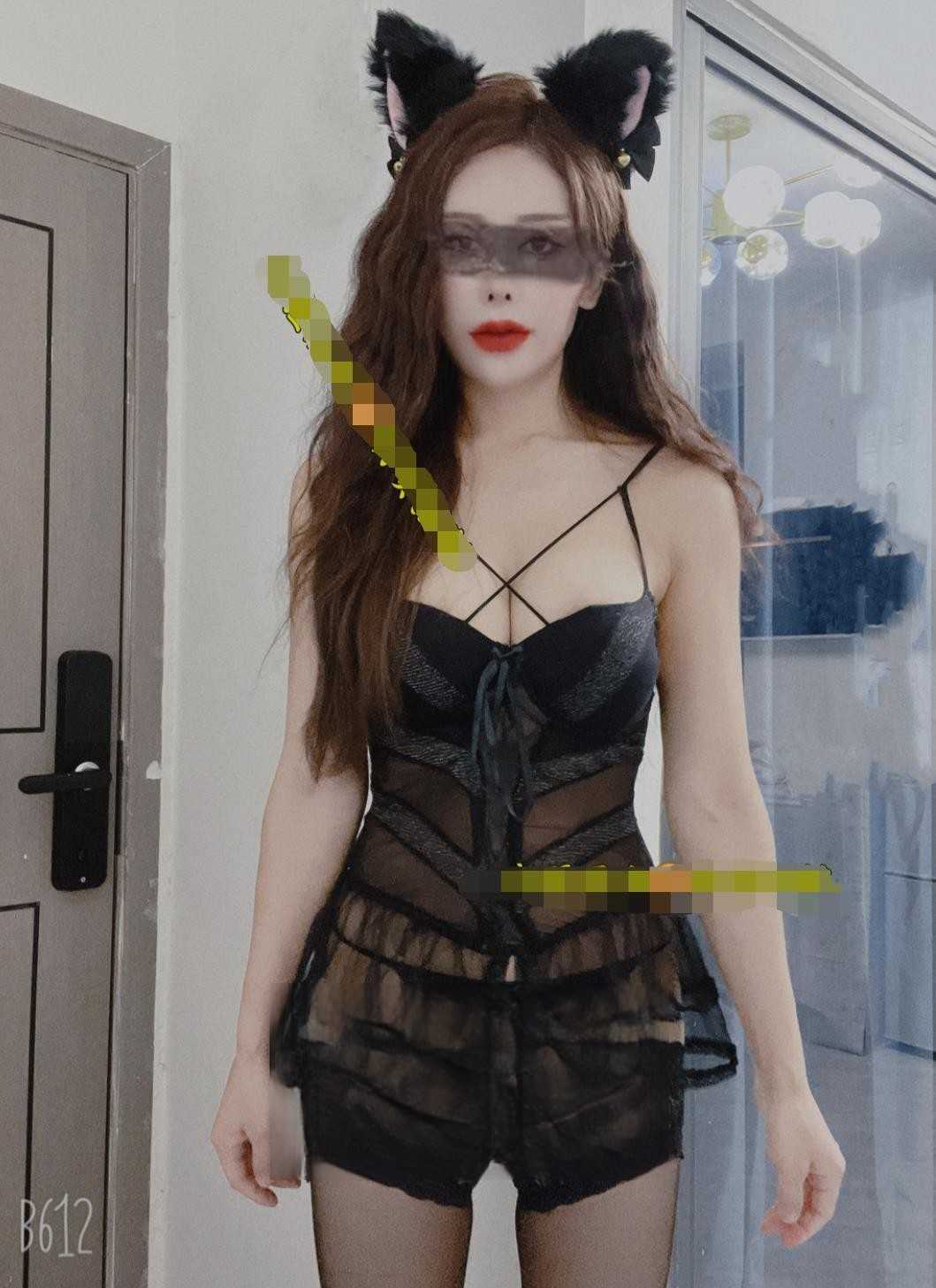 天河混血猫猫，风Sao御姐