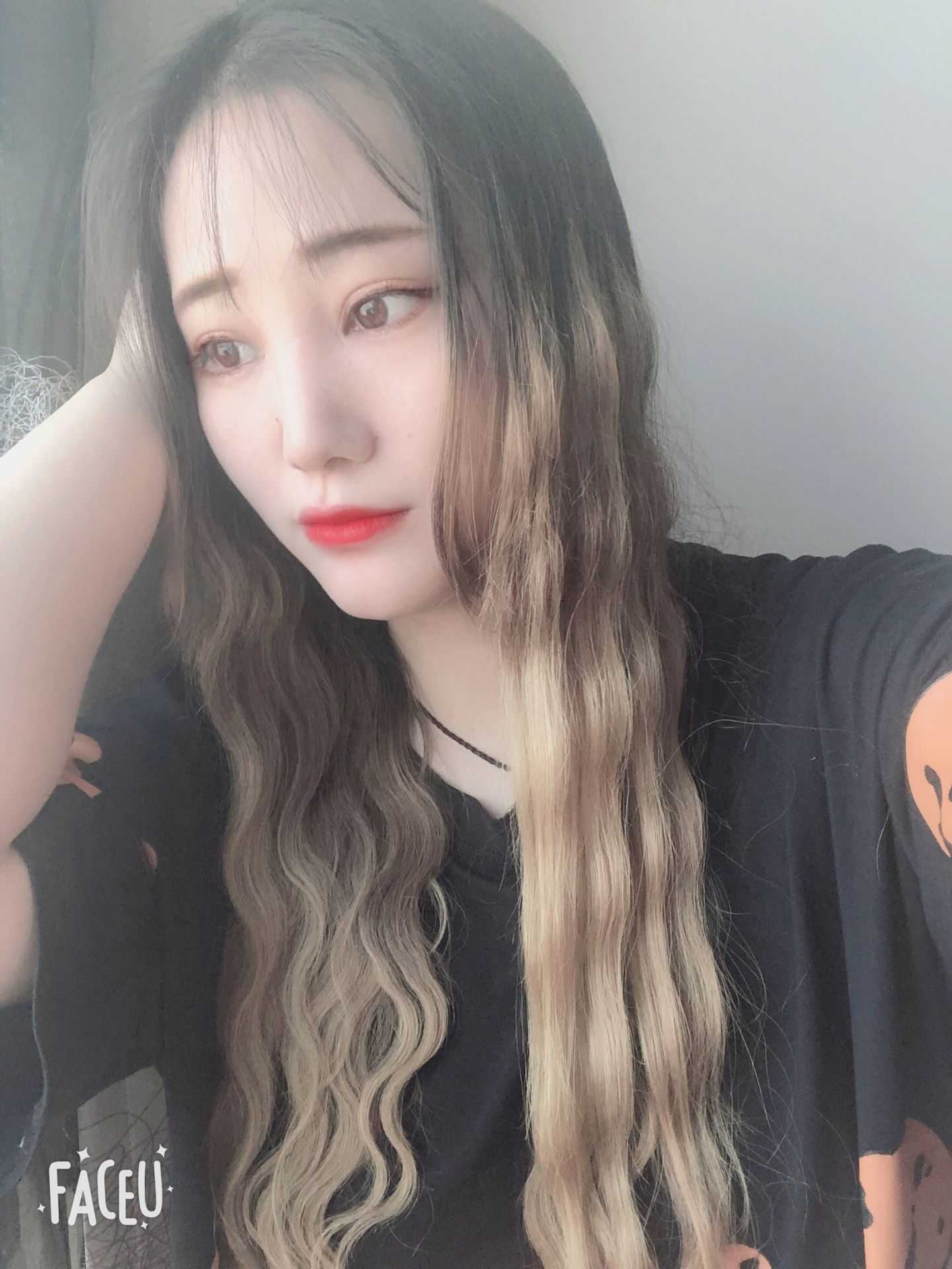 微胖小妹，挺好玩的