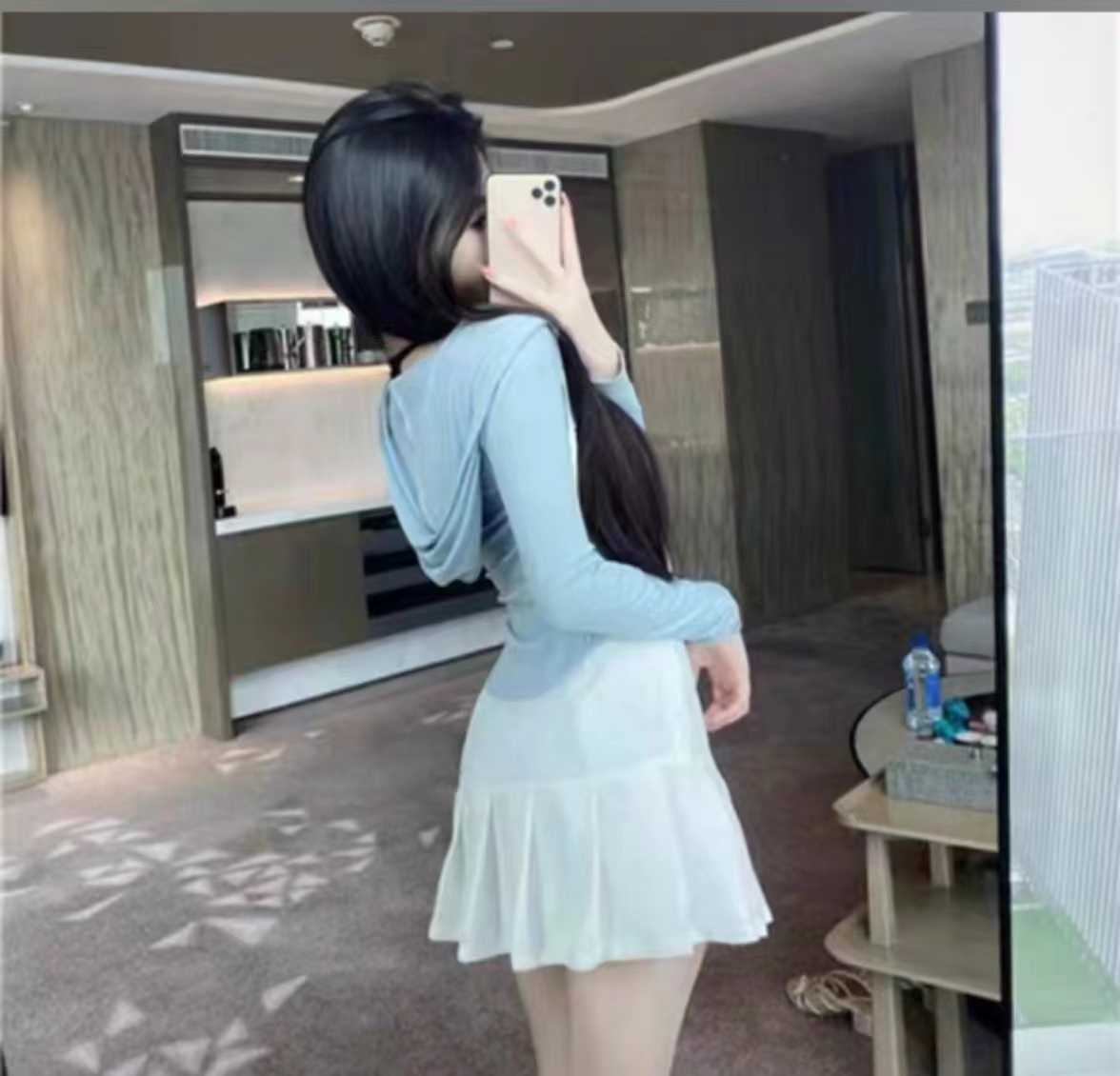 玩的真带劲，第二炮搞了好久才射