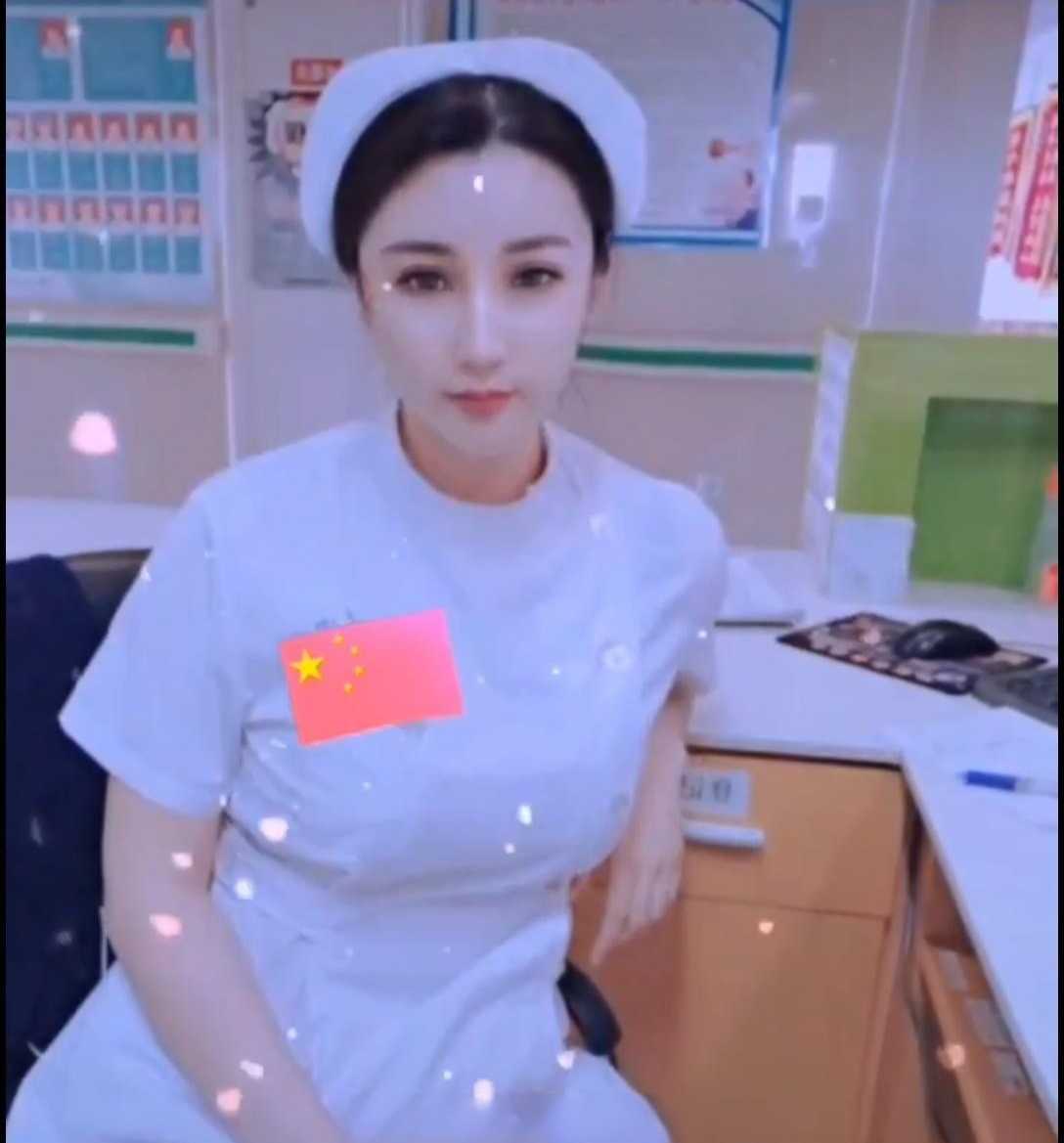 辽宁大连小护士