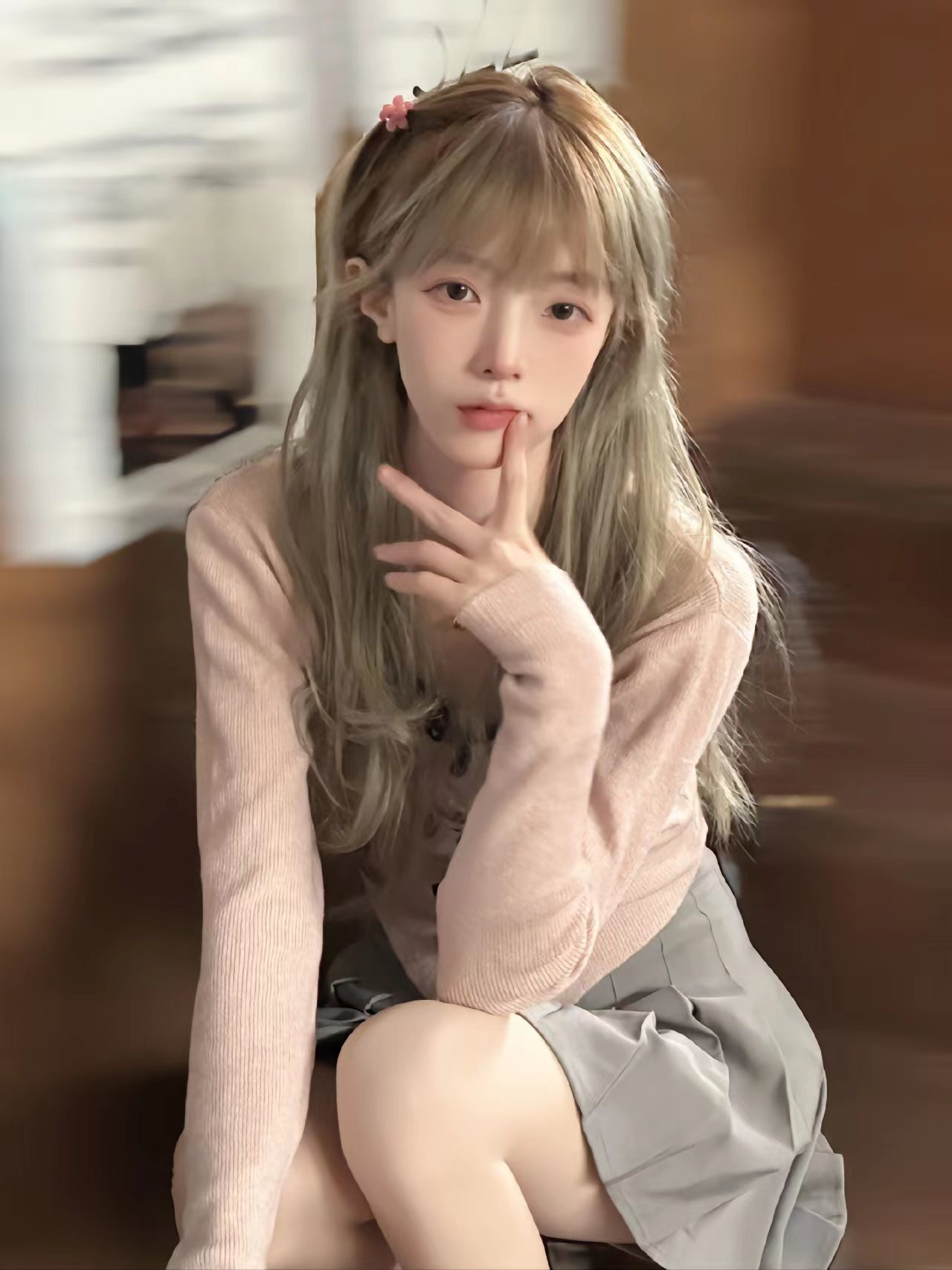 舔活一流的妖娆年轻妹子