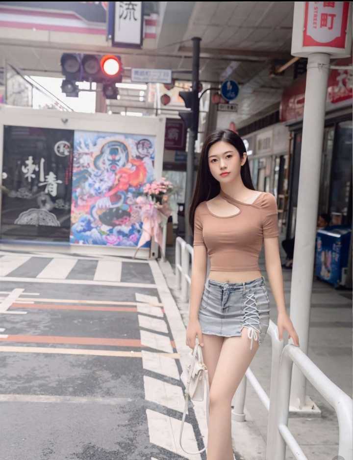 漂亮气质女神配合