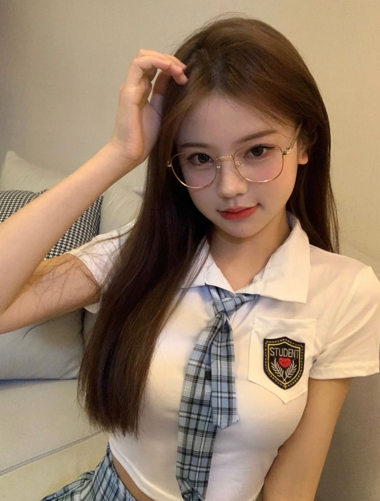 临泉清纯学生妹