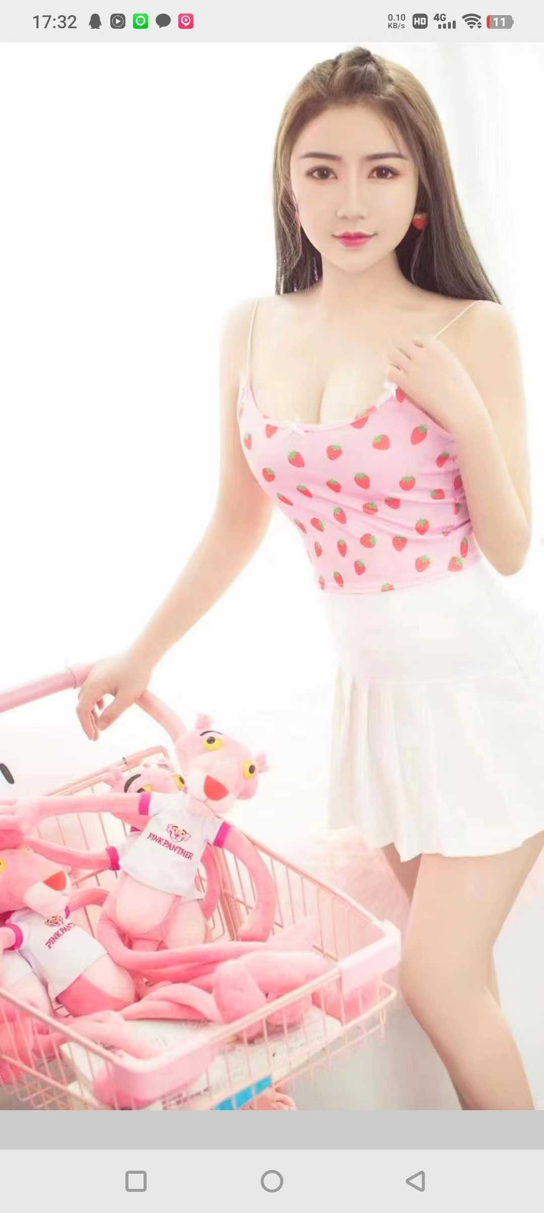 清湖地铁站附近小仙女