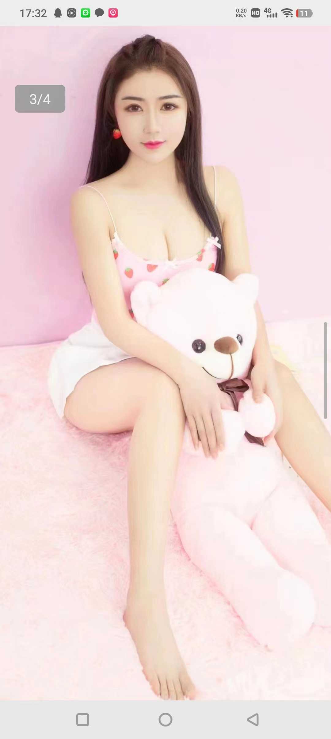 清湖地铁站附近小仙女