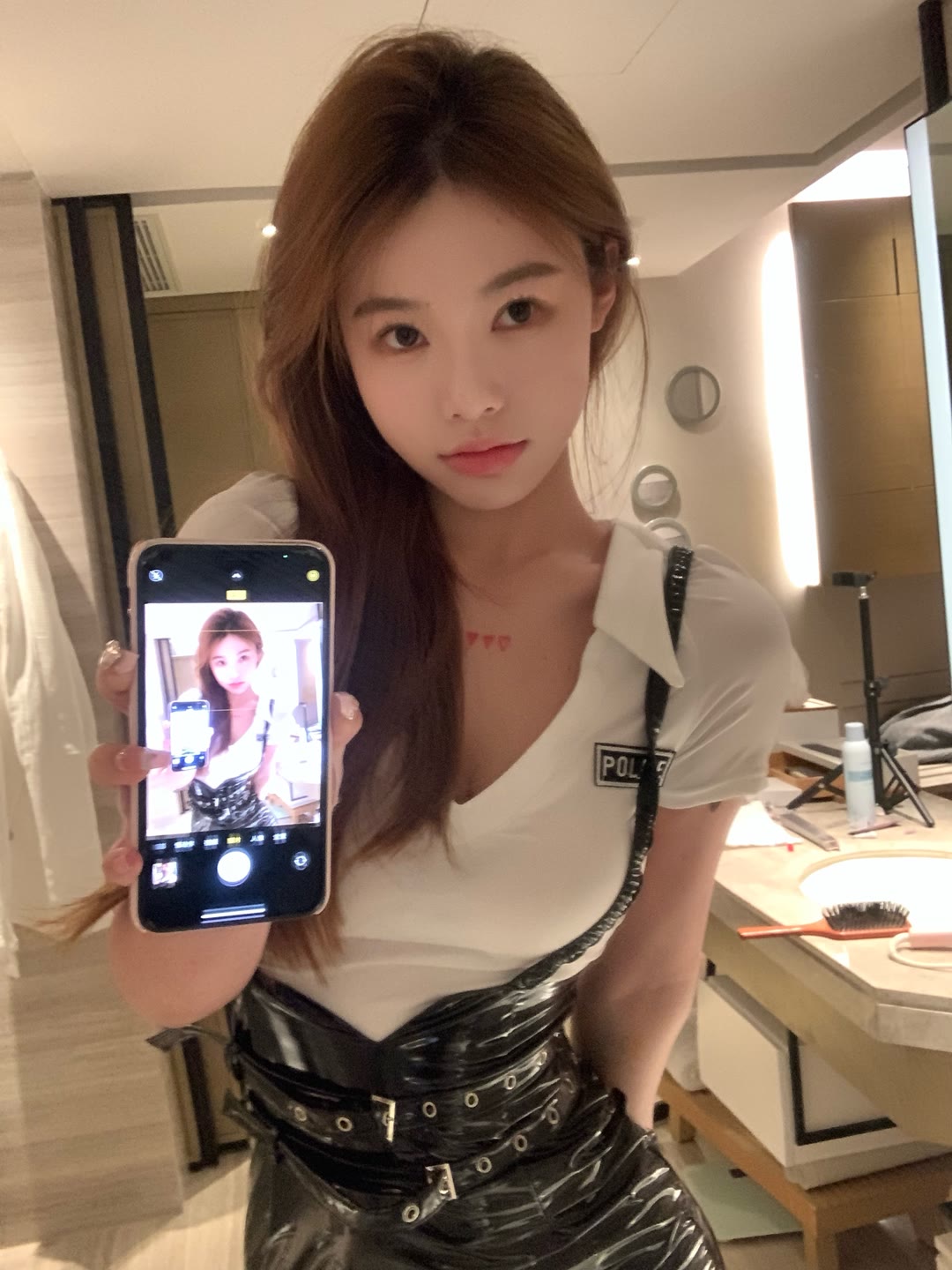 模特身材的妹子