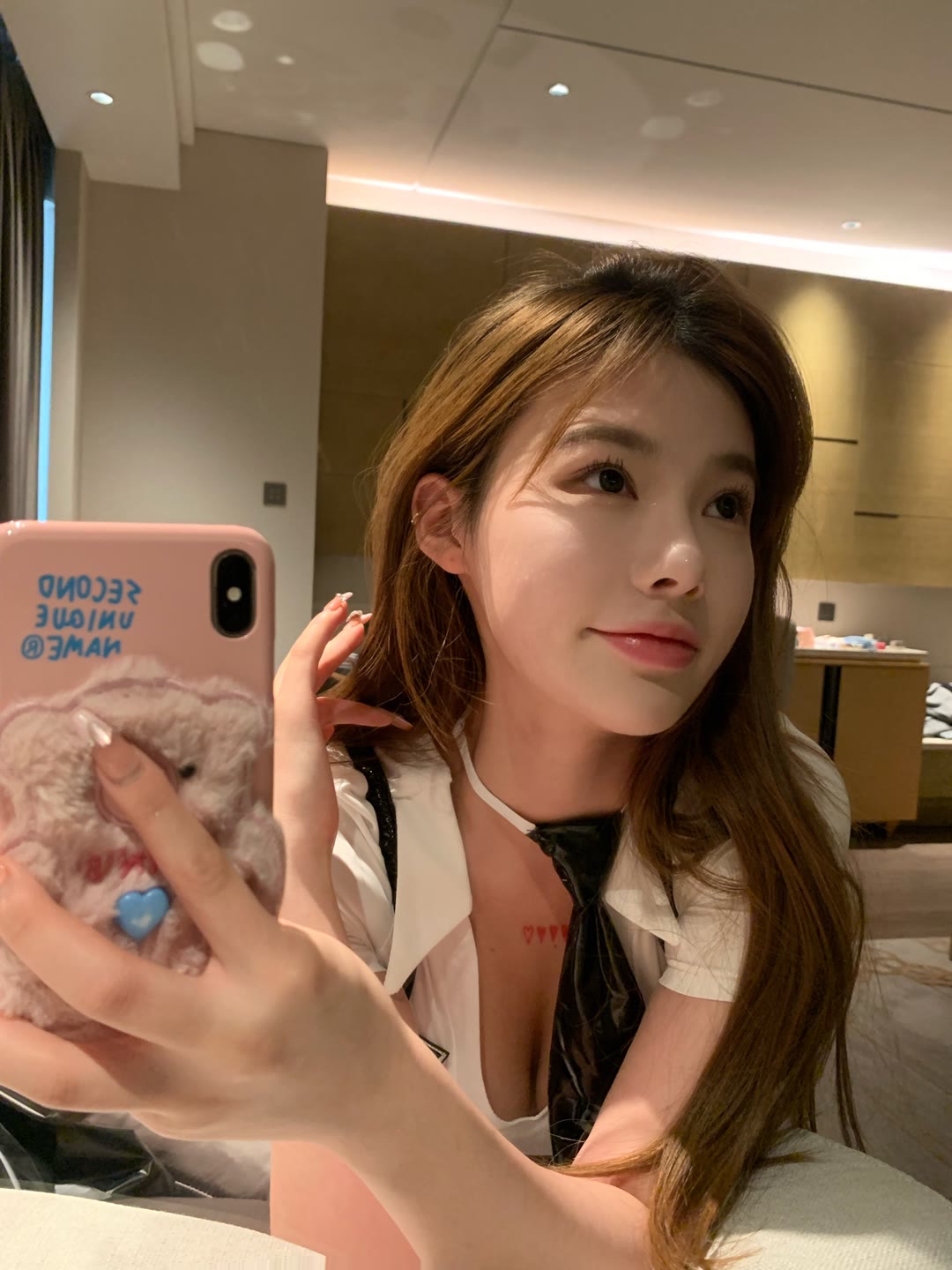 模特身材的妹子