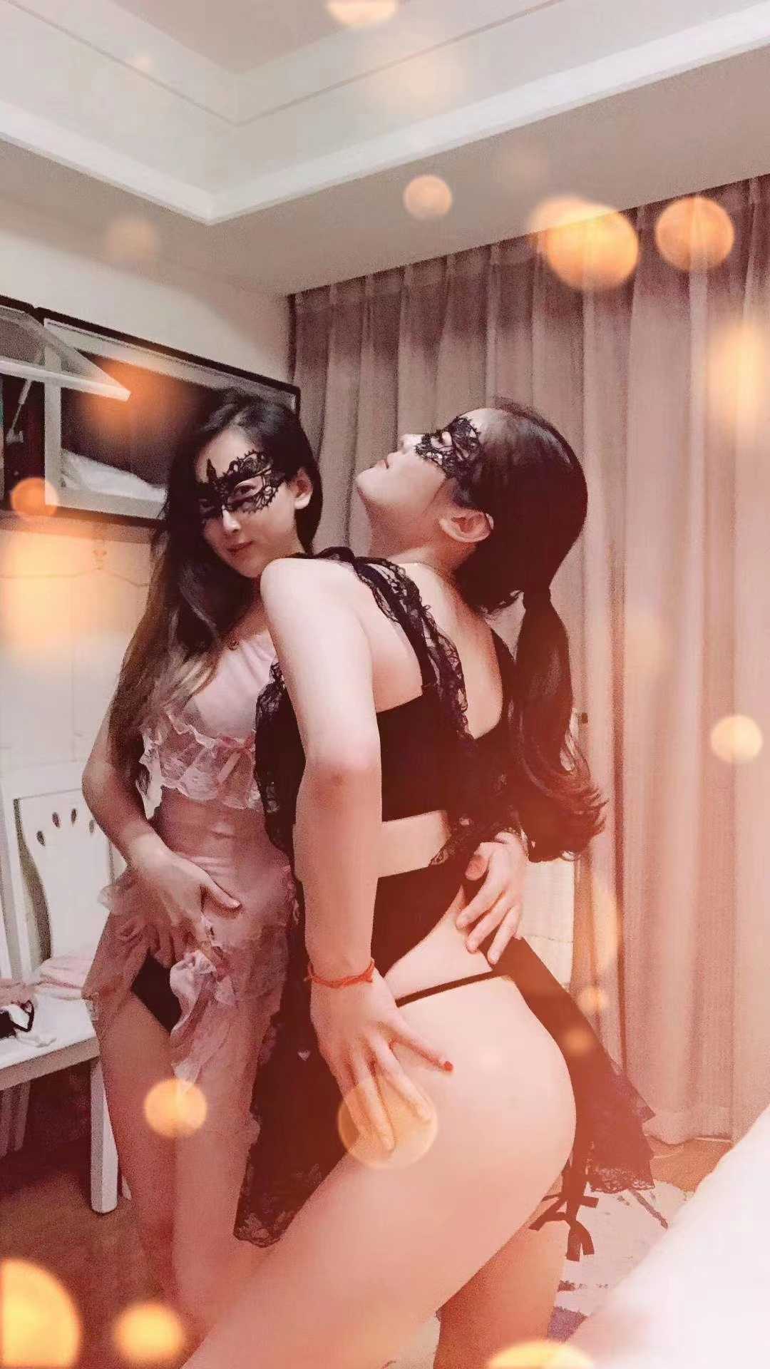 可双飞的风Sao妹子