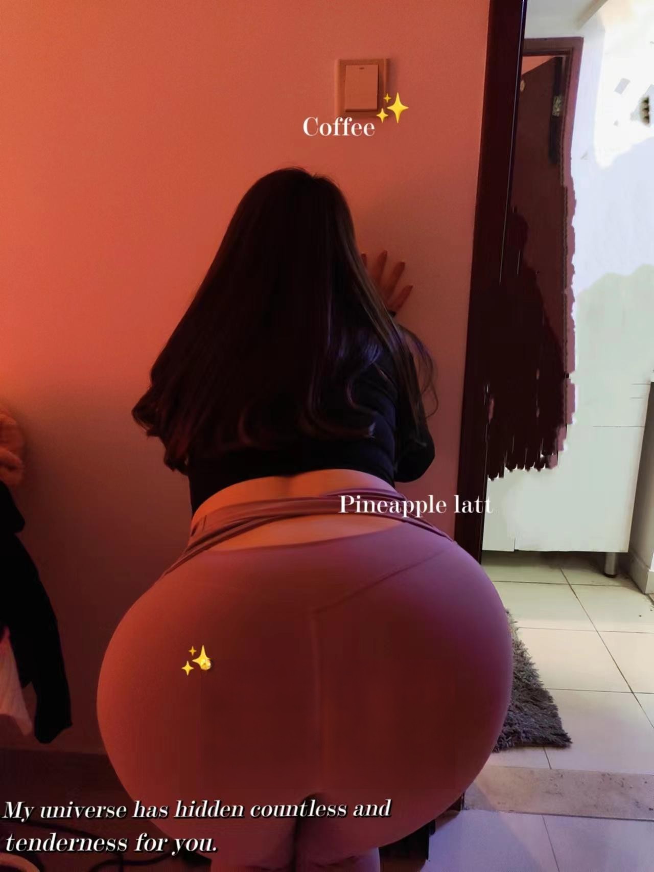 大屁股的Sao皮，必须艹一下。