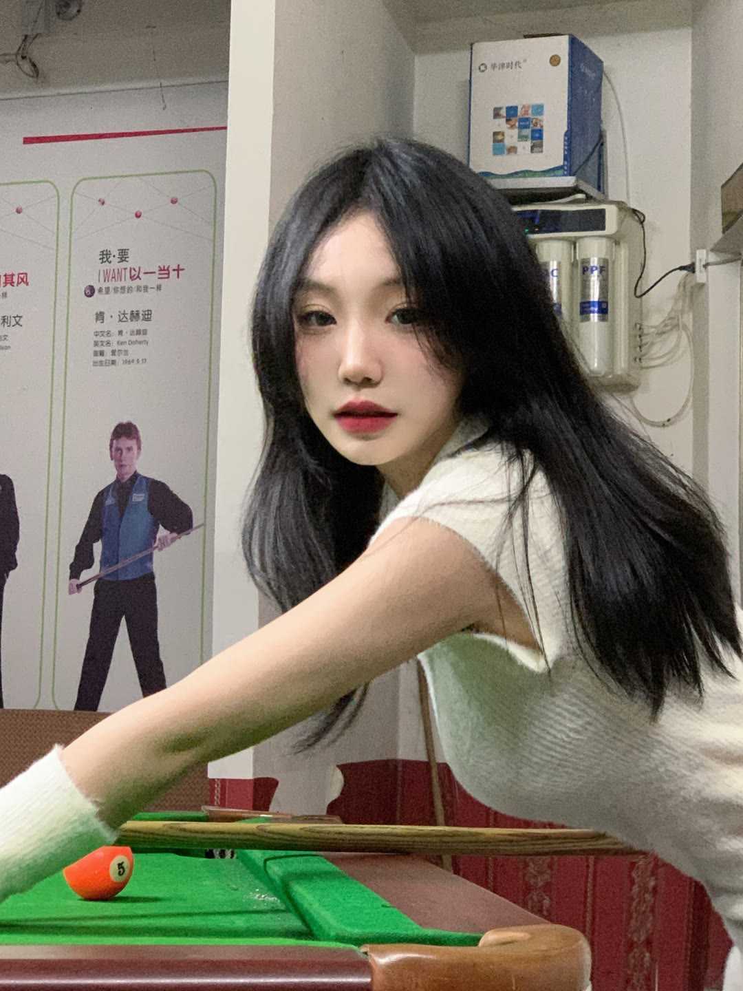 京城台球小妹妹个人兼职