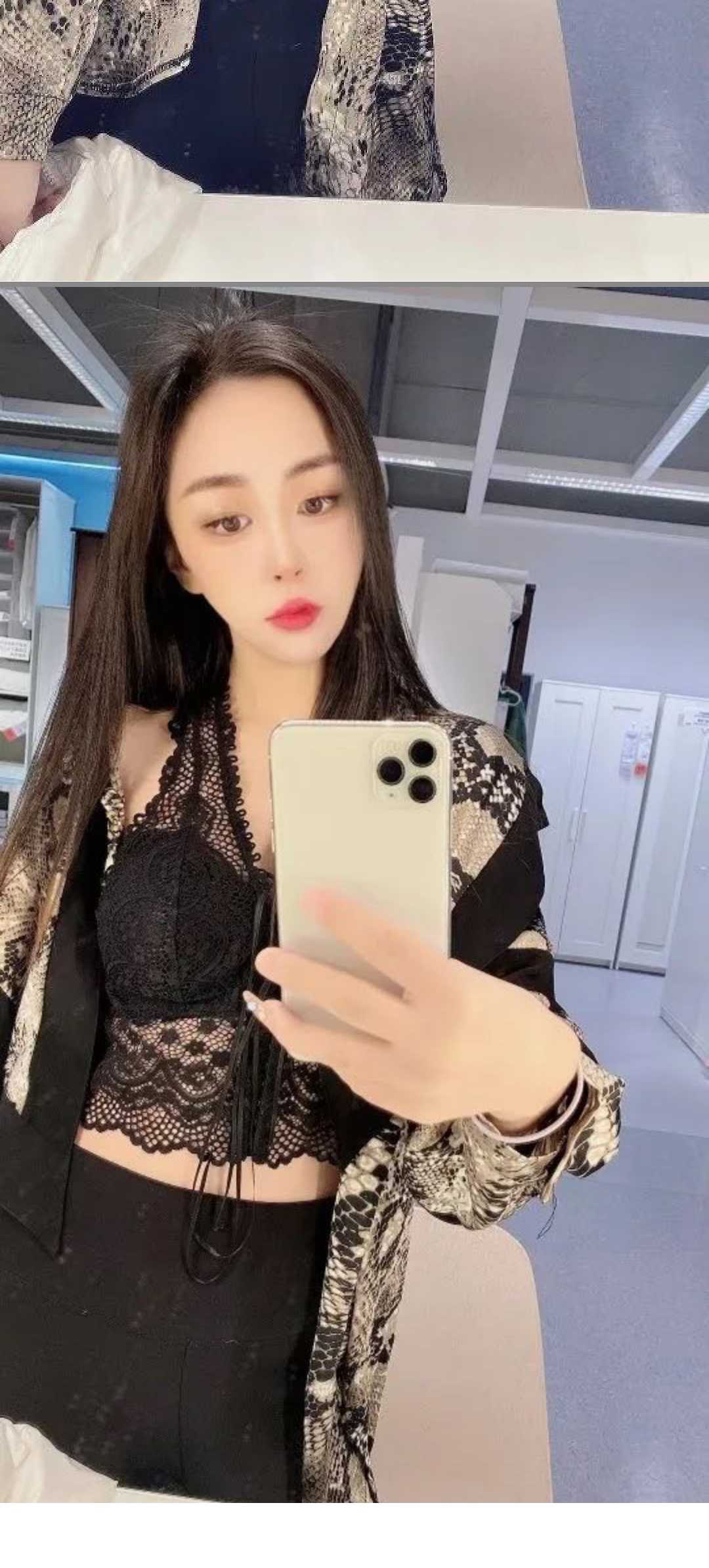 高颜值蛇腰个人兼职美女