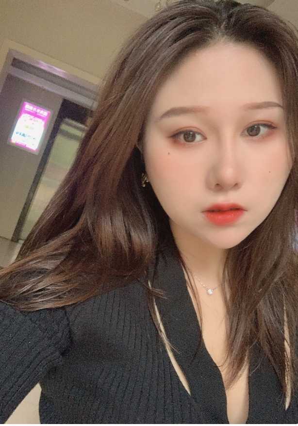 漂亮微胖女神身材好