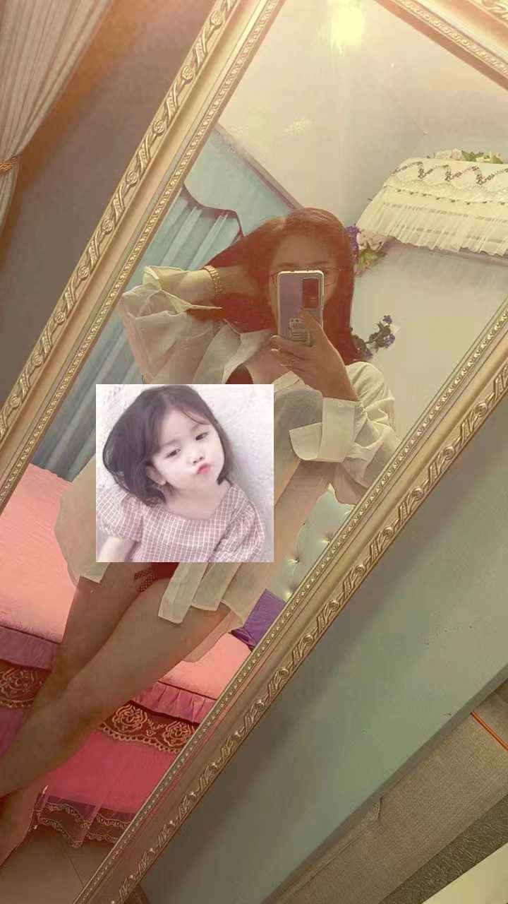 双手揉搓晃荡的大乳，很有征服感。