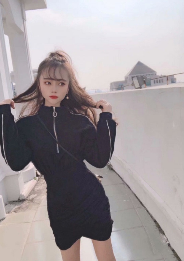 可盐可甜的小姐姐