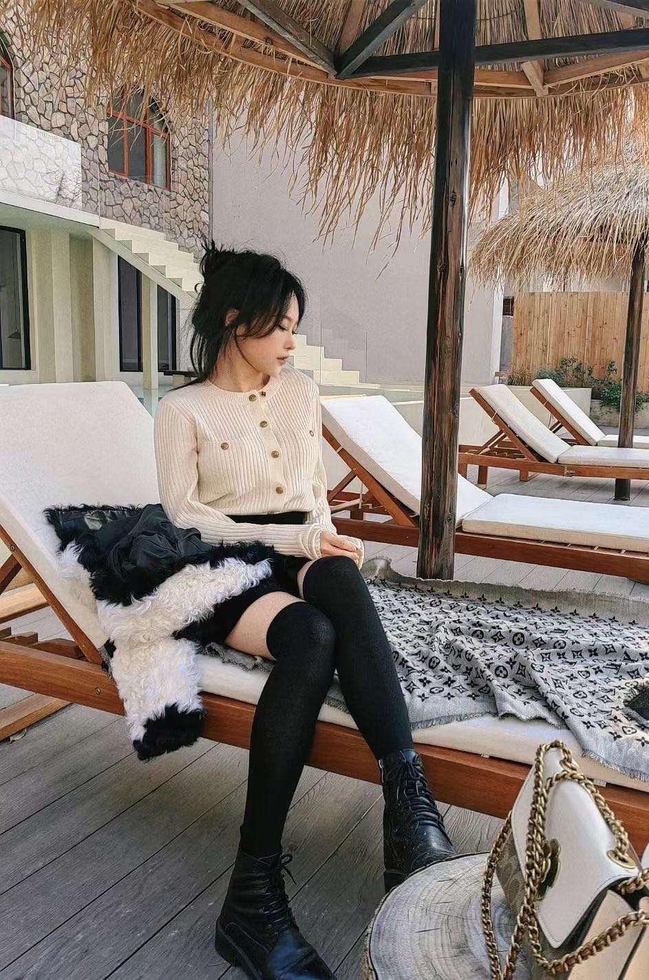 很有女人味的美女