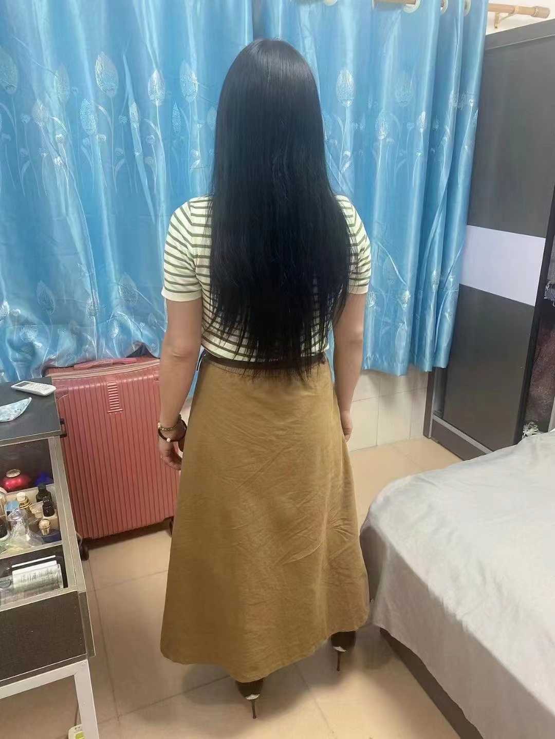 妹子做得是正常流程，统统到位