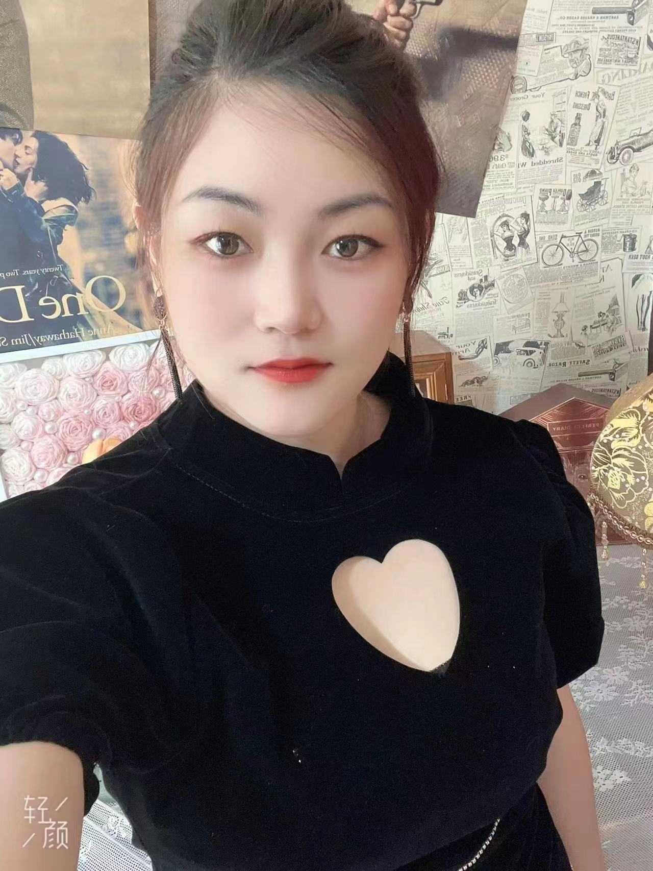 小姐姐很会说，很会调情