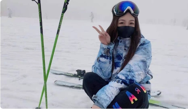 喜欢健身气质妹子