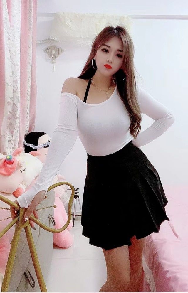 聊天认识的一个小sao货