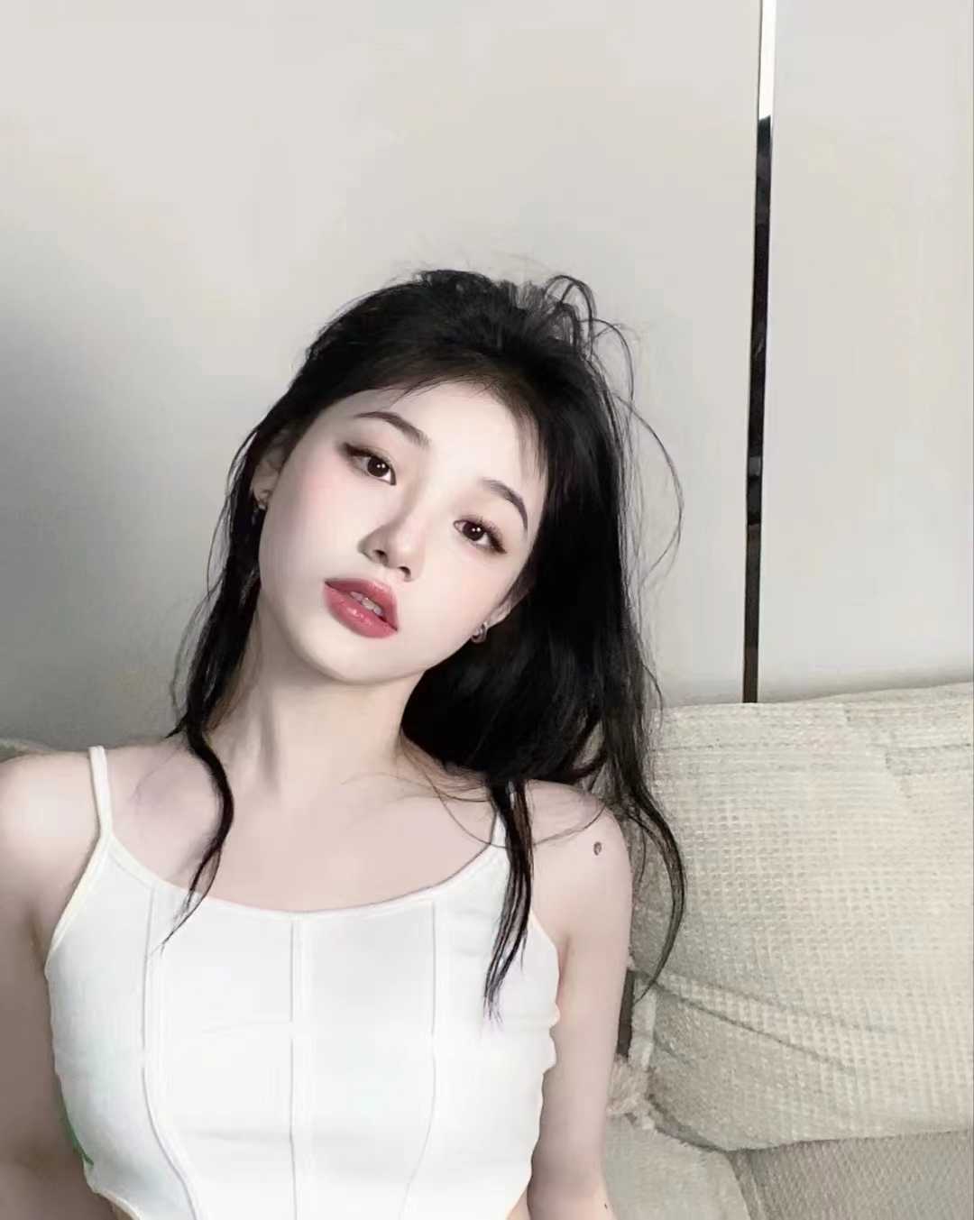 跟她玩着超有感觉，换了好多姿势