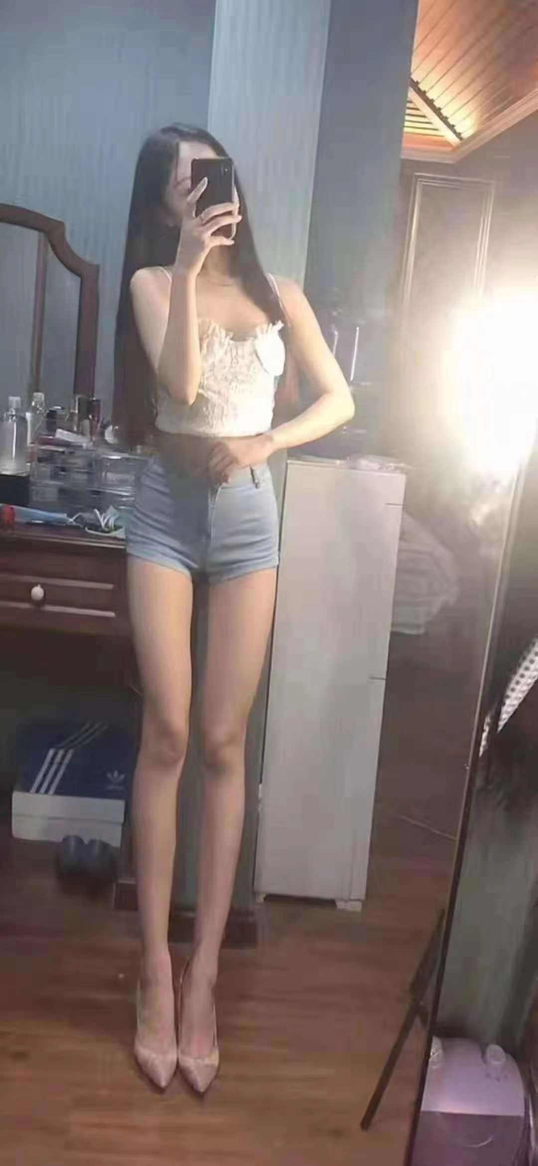 高挑大美女一枚