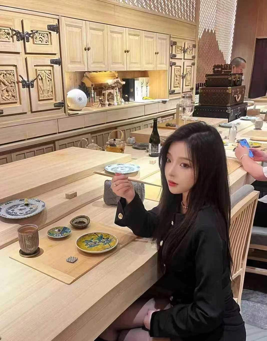 互动的时候有小风sao味儿