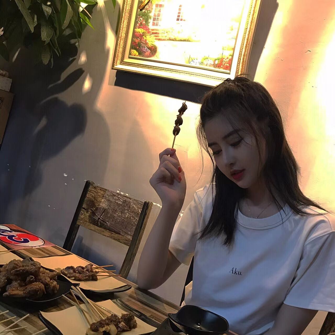 甜美清新小姐姐